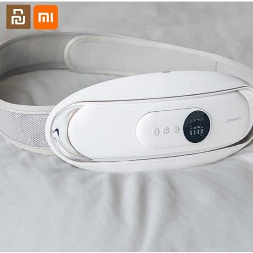 Youpin youpin Waist Massager Tuina Shiatsu Kneading Massage Device/Wireless Hot Compress Reduces Fatigue