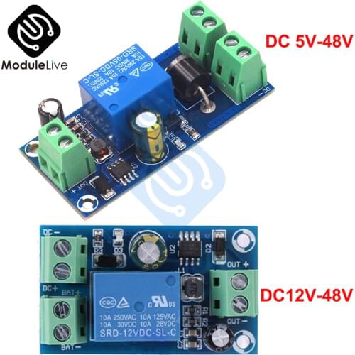 Power-OFF Protection Module Automatic Switching Module UPS Emergency Cut-off Battery Power Supply 5V 12V to 48V Control Board