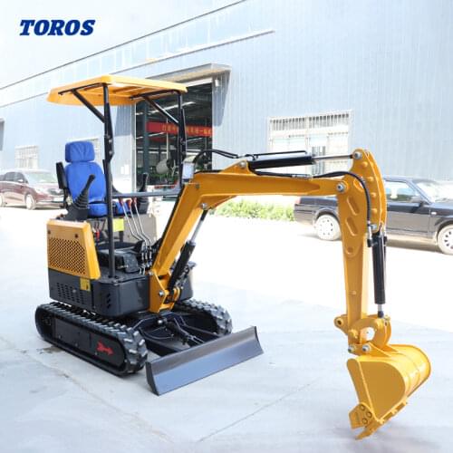 New Mini Excavator Bucket Micro Digger Machine Chinese Cheap Hydraulic Small Crawler Excavator for Sale 0.8 Ton To 5.6 Ton