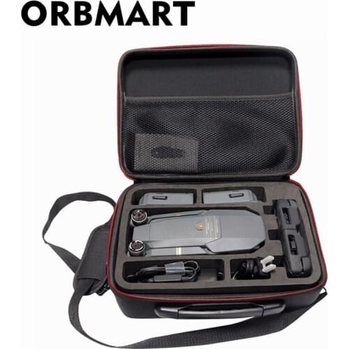 ORBMART Portable Hard Carry Bag Storage Case Shoulder For DJI Mavic Pro Remote Controller Transmitter and Drone Accessories