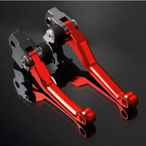 Pivot dirt Bike Brake Clutch Lever Handle For HONDA CRF250X 2004 2005 2006 2007 2008 2009 2010 2011 2012 2013 2014 2015-2017