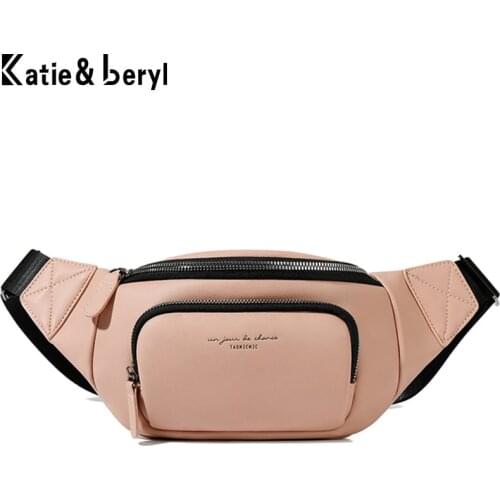 Luxury Women Messenger Belt Bag Pack Waist Bags Girl Travel Small Fanny Chest Pack Bolsas Ladies Mini Crossbody Bag Hip Purse