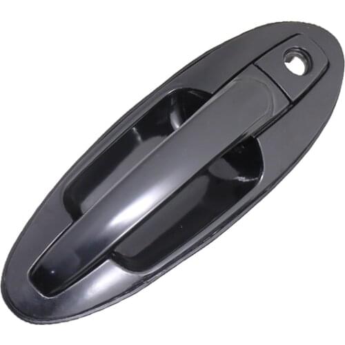 BLACK OUTER DOOR HANDLE FOR HYUNDAI SONATA EF 02
