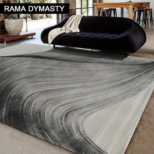 Modern living room carpet home table carpet Modern minimalist sofa floor mat large area Nordic bedroom bedside blanket