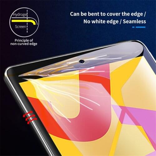 Sunshine SS-057P 14inch HD Tablet Hydrogel Rear Front Film for IPad Pro 11 12.9 Custom Intelligent Cutting Protective Adhesive