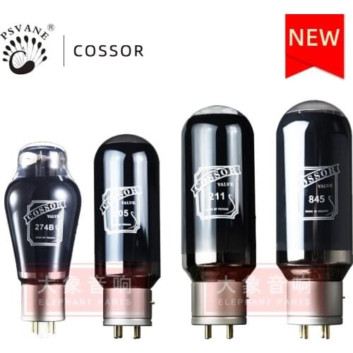 PSVANE Tube COSSOR 211 300B 805 845 KT88 6SN7 tube series carbon crystal second generation technology precision matching
