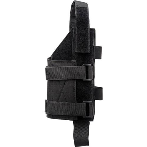 Universal Airsoft Tactical Drop Leg Thigh Gun Pistol Holster Adjustable Camping Hunting Travel Airsoft Storage Pouch Case