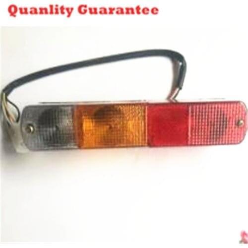 Domestic Yellow/Red/White 5 Wires 12V Rectangle Tail Light Taillight HX-091 260*47*53mm for Forklifts