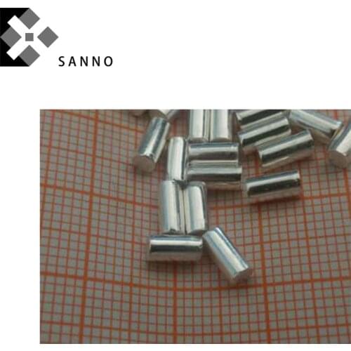 High purity 99.99% palladium granule Pd metal plating film particles with 1g