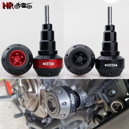 Motorcycle Frame Slider Protection Crash Pad Falling Protector Guard For Yamaha XSR 700 900 XSR700 2015-2020 XSR900 2014-2019