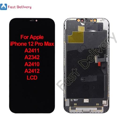 For Apple iPhone 12 Pro Max A2411 A2342 A2410 A2412 LCD Display Touch Screen Digitizer Assembly For iPhone 12 Pro Max lcd Parts