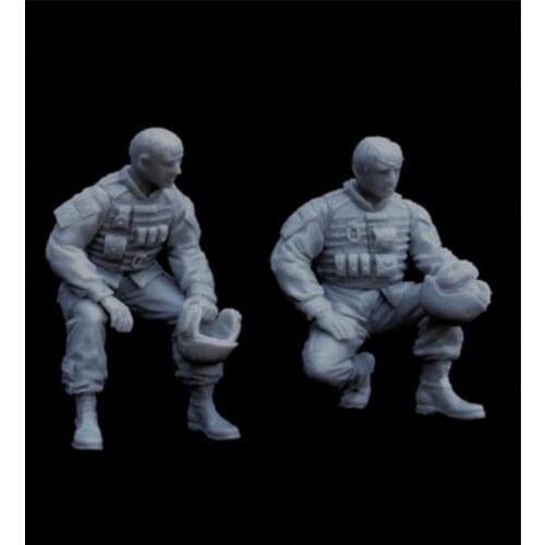 1:35 Resin Figure Model Kit Unassambled Unpainted X002