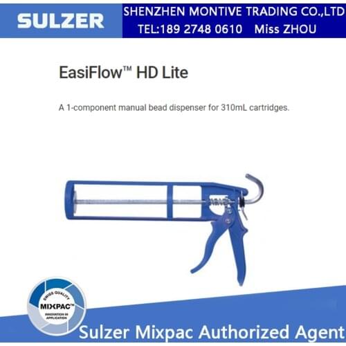 EasiFlow HD Lite A 1-Component Manual Bead Dispenser For 310mL Cartridges Save Pressure Industrial Gun Cartridge Sealant Durabl