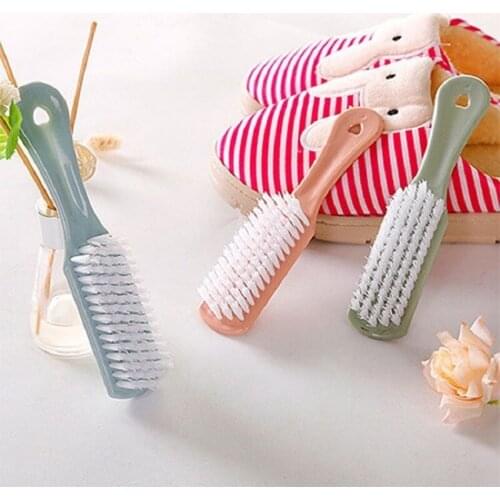 1PC Multipurpose Plastic Washing Brush Household Tools Shoe Brush Household Cleaning Accessories Shoes Shine Kit