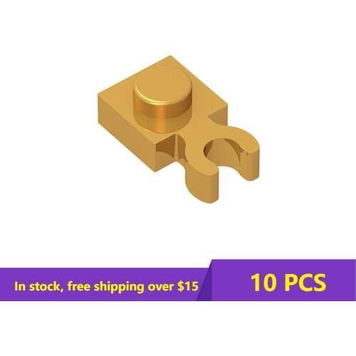 10 PCS Blocks 60897 4085 DIY Building 1x1 Plastic Plate MOC Figure Model Assemble Educational Toys for Children 60897