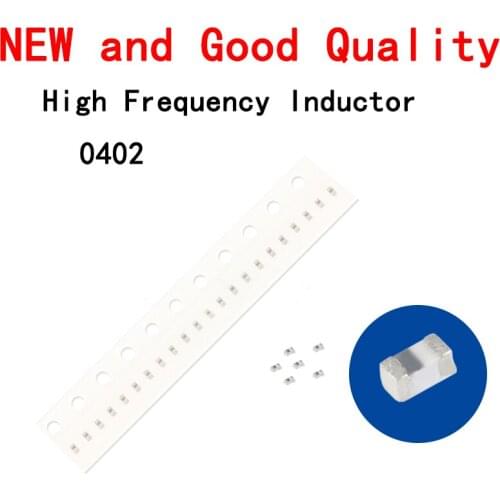 100pcs/Lot 0402/1005 SMD High Frequency Inductor 5.1nH ±0.3nH 300mA VHF100505H5N1ST New and Original