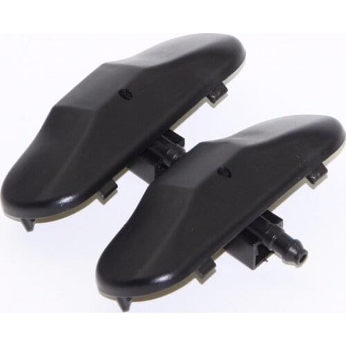 2PCS/Lot Front Washer Jet Spray Nozzle For VW Jetta Golf MK5 MK6 Passat B6 Rabbit Plus Touran 2KD 955 985 9B9 2KD9559859B9