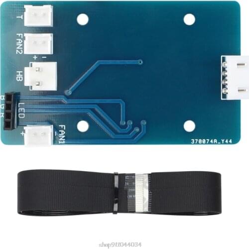 3D Printer Accessories Parts Hot End PCB Adapter Board + 24-pin Cable Kit for Artillery Sidewinder X1 Mar25 21 Dropship