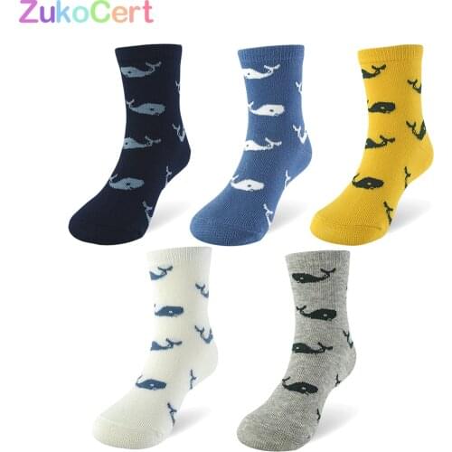5 Pair/Lot Kawaii Pattern Cotton Kids Socks Girls Socks Cotton Color Socks For Girls 1-10 Years old Children Socks