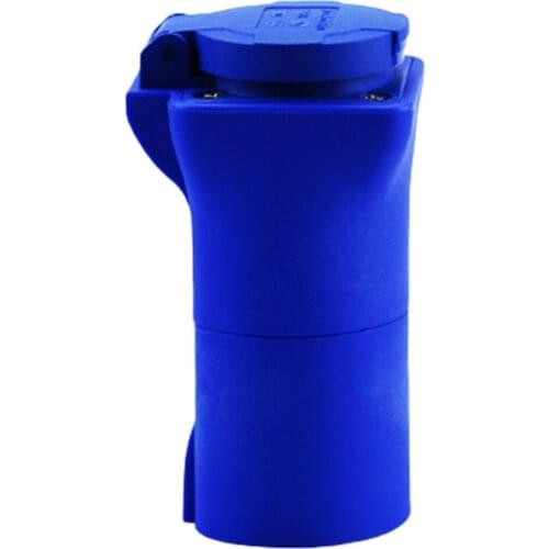 RV Power Cord Adapter Male To Female Camper Detachable 220V Blue 7 Prong