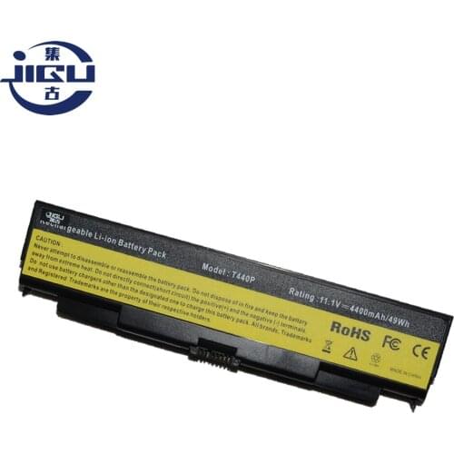 JIGU Laptop Battery 45N1145 45N1151 45N1147 45N1153 For Lenovo ThinkPad T440p L540 T540p W540 Series 6Cells 11.1V