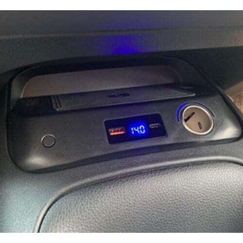 For Toyota Corolla Levin 2019 2020 car wireless charger QI phone charger 15w fast charging case phone holder accessories