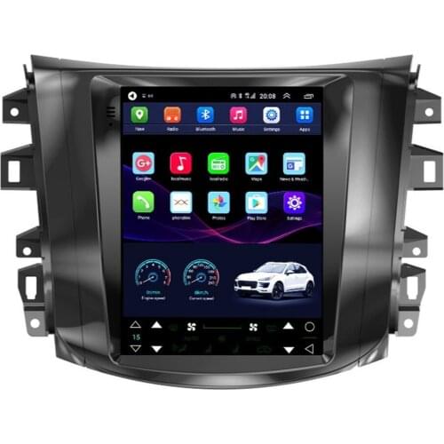 Applicable To Nissan Navarra 16-18 Years Vertical Screen Intelligent Car Audio and Video Android GPS Large Screen Navigation