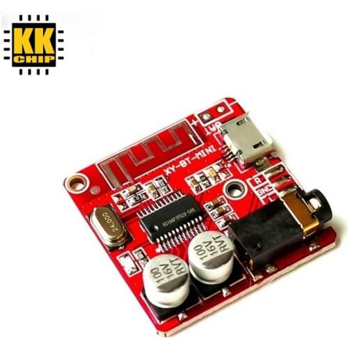 Bluetooth MP3 decoding board nondestructive car speaker amplifiers XY - BT - Mini bluetooth 4.1 circuit boards