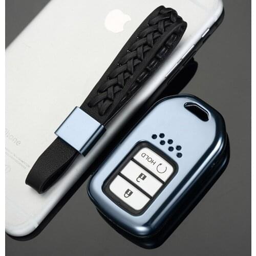 For Honda Key case Civic Accord CR-V CITY HRV JAZZ honda key cover VTEC Honda JDM Refitted key case