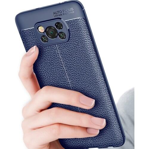 Phone Case For Xiaomi Mi Poco X3 M3 Pro F3 F2 Pro X3 NFC Leather Shell For Redmi Note 9S 9 8 8T 7 5 9C 9A Note 10 Pro Back Cover