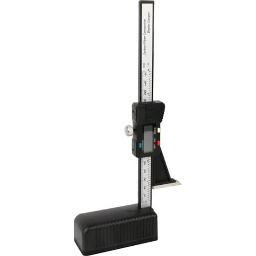 Digital Height Gauge 0-150mm/6" Caliper Electronic Woodworking Measurement Tool