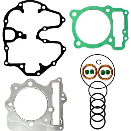Motorcycle Engine Parts Head Side Cover Gasket and oil seal for Honda XR400 1996-2004 XR 400