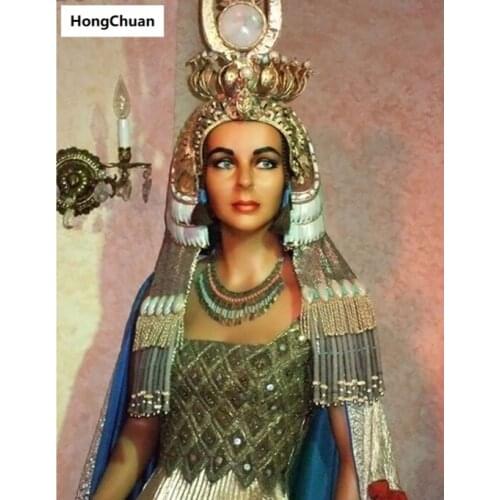 Egyptian girl 5D DIY square/round diamond painting mosaic diamond embroidery cross stitch needlework home decoration mural