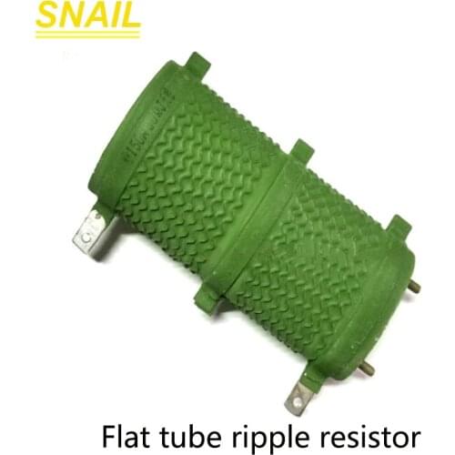 ERHX flat tube ripple no sense resistor 150W for wire cutting machine load resistor