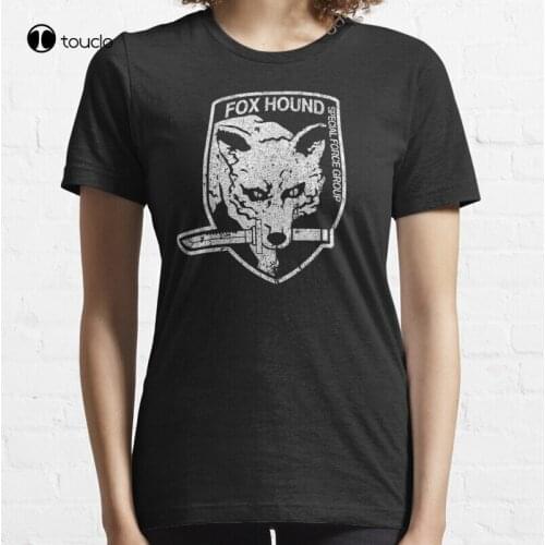 Foxhound (Variant) T-Shirt Cotton Tee Shirt S-5Xl