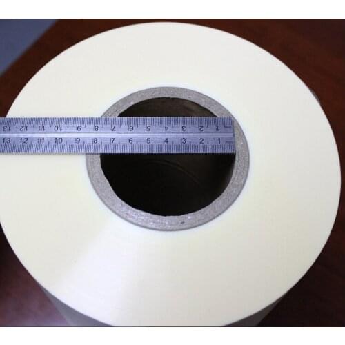 3" 75MM Core Glossy Clear 320mmx1,000M Meters 25Mic Hot Laminating Films Bopp for Hot Roll Laminator
