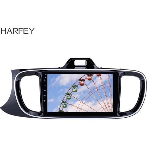 Harfey CAR GPS Radio 9" Android 8.1 for KIA PEGAS 2017 Left Hand Driving AUX WIFI Bluetooth DVR SWC 2DIN Car Multimedia player