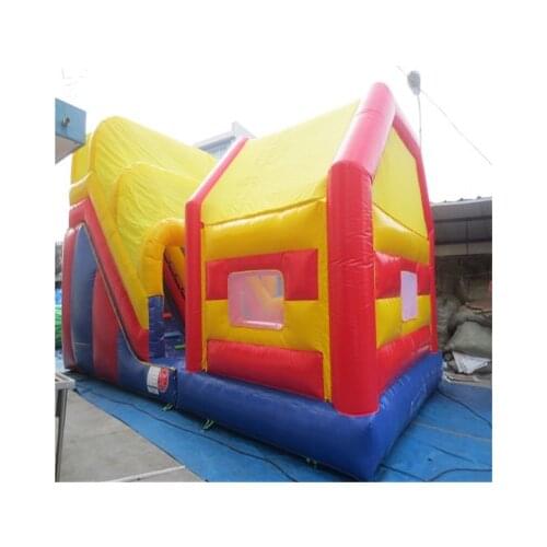 Commercial inflatable bouncer trampoline outdoor inflatable fun city YLW-bouncer 173