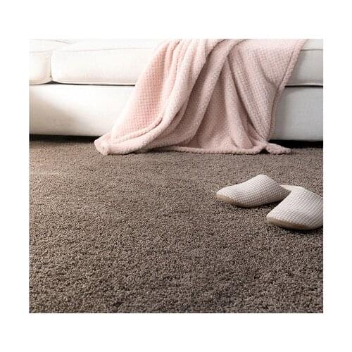 Coffee Table Carpet Living Room Simple Modern Sofa Carpet Bedroom Japanese Style Thick Solid Color Carpet