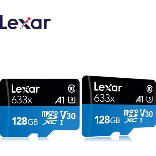 Lexar Tarjeta Micro SD Card 128GB Car Memory Cards Microsd 95M/s Class10 Carte SD 64 GB 32 GB TF SD Kaart Card For Free Shiping