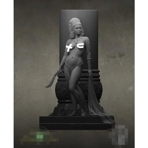 1/24 scale Resin Figures Model kits Unassambled Unpainted S273