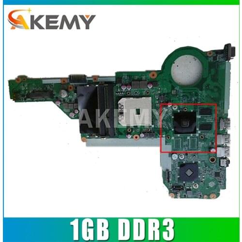 720692-501 Mainboard for HP PAVILION 15-E 17-E Laptop motherboard DA0R75MB6C1 DA0R75MB6C0 A76M 1GB DDR3 100% Full test work