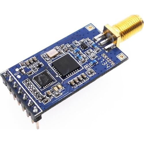 YL-800T Sx1276 Sx1278 Low Power TTL LoRa Spread Spectrum Wireless Transceiver Module 3.3V 5V