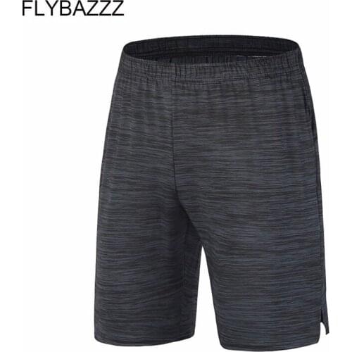 Men Running Shorts Sport Mens Breathable Gym Shorts With Pocket Quick Dry Fitness Compression Sports Jogging Short Pant Leggings