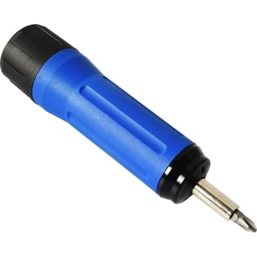 1.2Nm Torque Screwdriver Set 1/4-Inch Drive 4 Bits Included