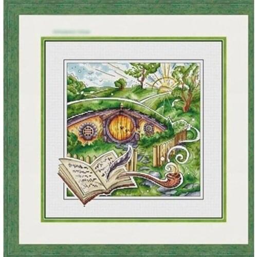 ZZ5366 For Needlework Kit NOT PRINTED Cross stich Painting Set Cross Stitch Kits Cross-stitch Embroidery Set Stitch Kits Cross