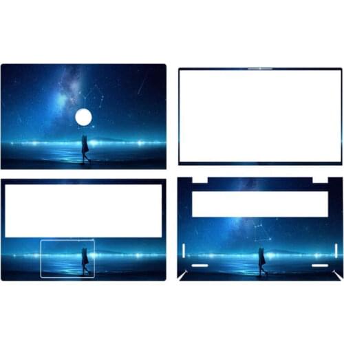 KH Laptop Sticker Skin Decals Cover Protector Guard for DELL Inspiron 15-5510