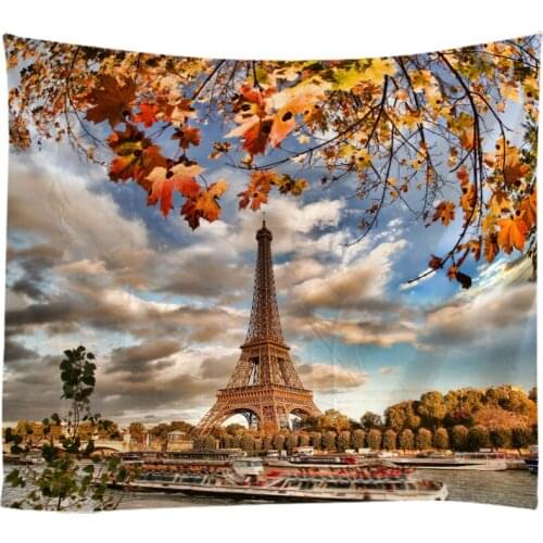 Natural Landscape Tapestry Wall Hanging Cloth Bed Spread Beach Towel Table Cloth YogaMat House Decoration Living Room Decoration