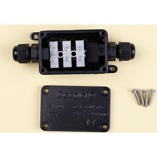 1PCS New Waterproof IP65 Junction Box Protection Building DTY Connectors Electrical Equipment Supplies