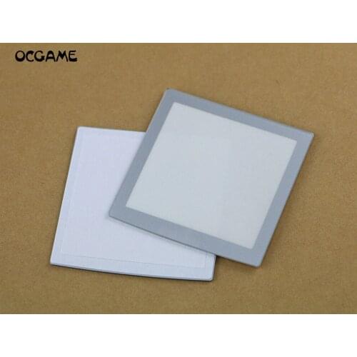 OCGAME Plastic For NeoGeo Pocket Silver LCD Protective Screen Lens For NGP Neo Geo Lens Protector